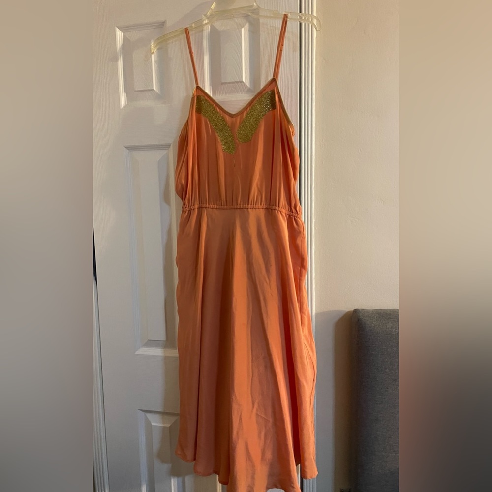 Beyond Vintage Spaghetti strap dress